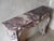 Antique Marble Trois Coquilles Fireplace in Violet de Villette For Sale - Image 12 of 18