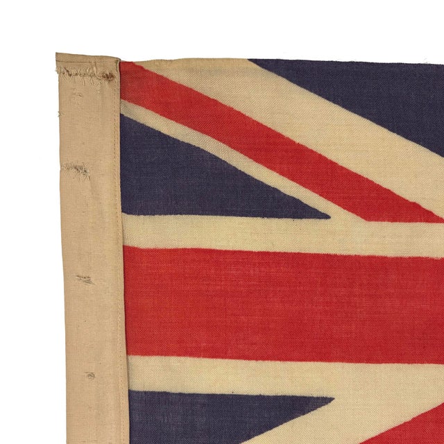 Mid 20th Century Vintage Wool Flag of Canada, Red Ensign For Sale - Image 5 of 8