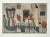 Abstract Composition is a Vintage Offset Print on ivory-colored paper, realized by Franco Gentilini ( Italian Painter,...