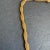 Gold Vintage Gold Tone Mesh Twisted Necklace 1980s 1990s 16" Long For Sale - Image 8 of 10