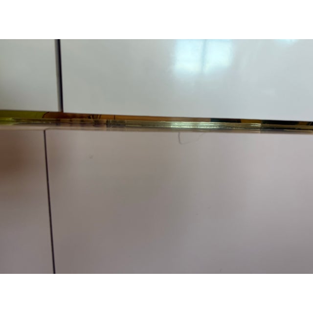 1980s 1980 Pink Tallboy Dresser For Sale - Image 5 of 7