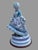 Early 20th Century Antique German Porcelain Lady Figurine 10.5” Hand Painted Rococo Statue For Sale - Image 5 of 8