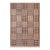 Shabby Chic Gabbeh Beige/Green Wool Rug - 6'0'' X 8'8'' For Sale