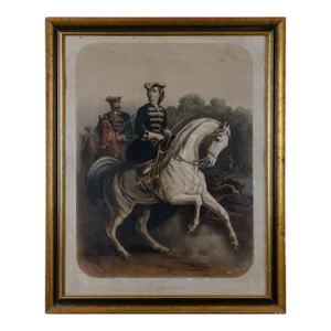 Le Impératrice Eugénie Lithograph, C.1850s