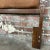 Mid 20th Century Full Size Witco Style Headboard Brutalist For Sale - Image 5 of 11