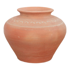 Vintage Thai Terracotta Water Jar