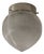 Vintage French Industrial Ceiling Light from Holophane, 1930s For Sale