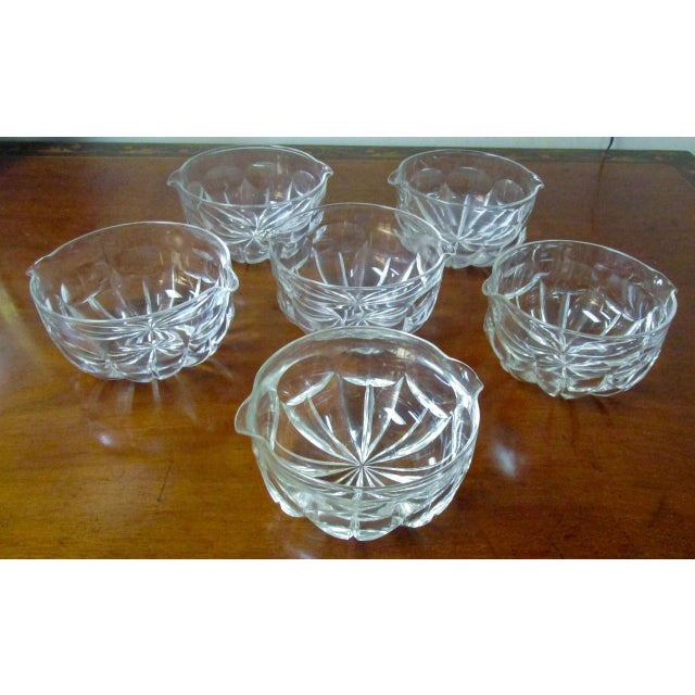 If you are looking for a set of six wine rinsers in perfect condition this classic Regency set is for you.. Wine rinsers...