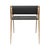 Not Yet Made - Made To Order "Tmlss" Chair, With Bronze and Tailor Made Woven Leather For Sale - Image 5 of 8