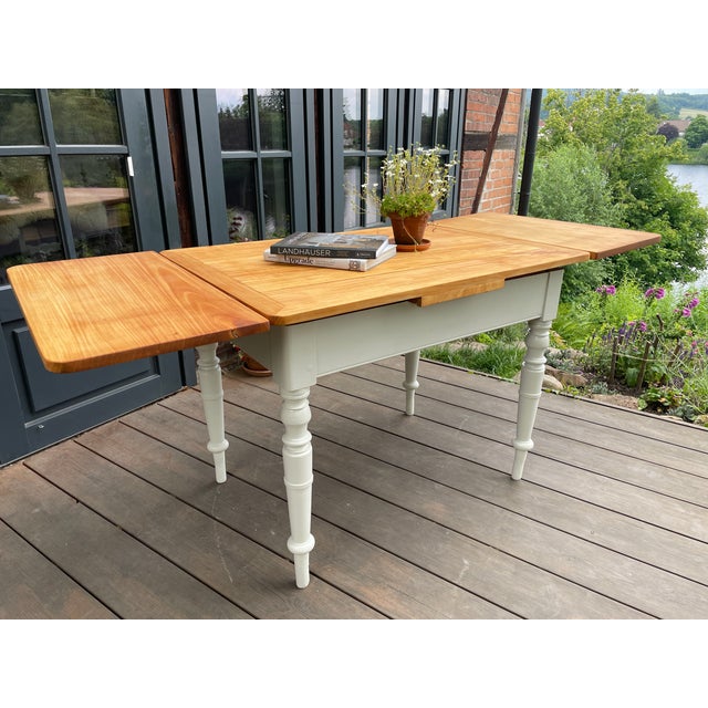 Antique Extendable Table, 1890s For Sale - Image 18 of 18