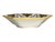 Hand-Painted Tichelaar Makkum Polychrome Hexagonal Dishes, 20th Century, Set of 2 For Sale - Image 6 of 13
