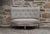 19th Century French Napoleon III Benches in Natural Linen, Set of 2 For Sale - Image 3 of 11