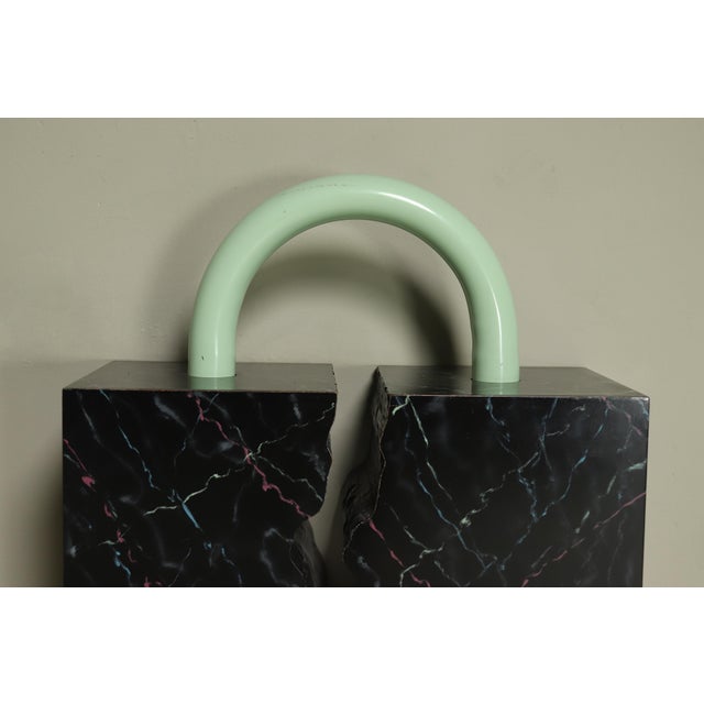Wim Hofman, Playful Sculpture, 1980s, Plastic, Steel, Lacquer & Medium-Density Fibreboard For Sale - Image 10 of 11