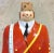 Mid 20th Century Vintage Robj Scottish Soldier Decanter For Sale - Image 5 of 7