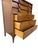 Wood Mid-Century Modern Kent Coffey Perspecta Walnut High Chest For Sale - Image 7 of 9