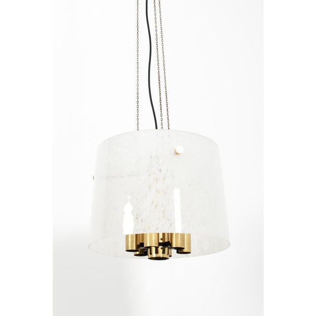 Hanging Lamp from Glashütte Limburg For Sale - Image 14 of 14