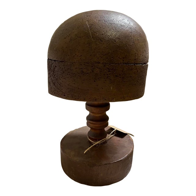 Vintage Millinery Hat Block Chairish