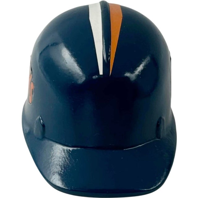 Vintage New York Knicks Blue Helmet Bottle Opener Nba Basketball Barware For Sale - Image 10 of 13