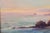 Paint Painting of Camel Point Laguna Beach by Adele C. Pheleps (1866-1945) For Sale - Image 7 of 11