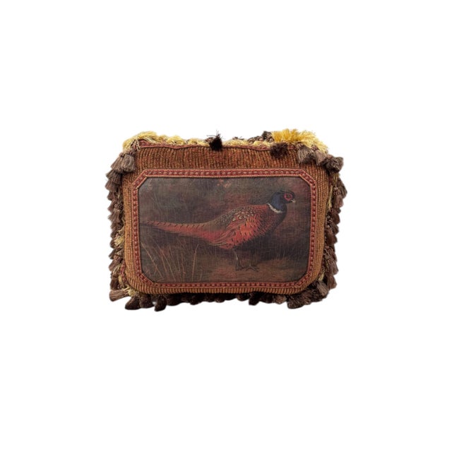 Three Pulvermacher Designs New York City Decorative Pillow With Fringe Set For Sale - Image 4 of 12