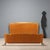 Vintage Double Bed in Walnut Veneer, 1950s For Sale - Image 3 of 9