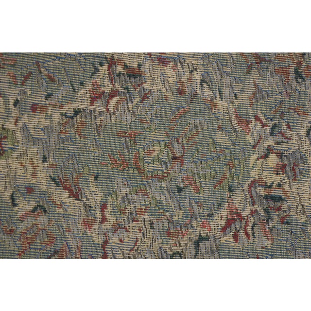 Vintage Oak Gliding Rocking Footstool Foot Rest Storage Ottoman 20" For Sale - Image 12 of 18