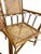 Vintage Bamboo Armchair, 1960s For Sale - Image 4 of 6