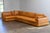 Vintage Corner Sofa in Natuzzi Cognac Leather, Italy, 2004, Set of 5 For Sale - Image 11 of 16