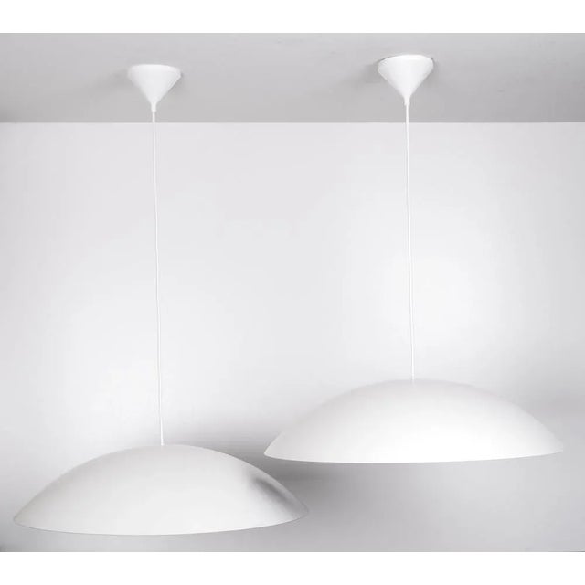 Large Pendant Lamps by Claus Bonderup & Torsten Thorup, Denmark, 1975 For Sale - Image 6 of 7