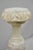 Vintage Chinese Wiseman Carved Alabaster Figural Pedestal Plant Stand For Sale - Image 4 of 12