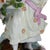 Ceramic Pair 21" Meissen Style Figural & Floral Porcelain Candelabras C1890 For Sale - Image 7 of 18