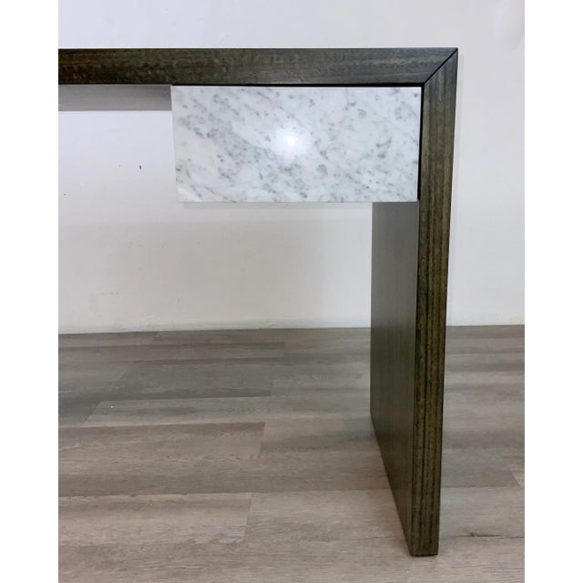 Contemporary Caracole Organic Modern Edge Writing Desk For Sale - Image 3 of 8