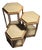 Nesting Side Tables from Roche Bobois, Set of 3 For Sale