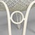 Italian White Iron Outdoor Chair, 1950s For Sale - Image 11 of 14