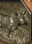 Circa 1860 French Walnut and Bronze Bull Plaques, by Christopher Fratin For Sale - Image 9 of 18