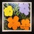 Andy warhol "flowers" limited edition lithograph by cmoa. limited edition lithograph n 200 / 500 - numbers signed in...