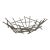 Blow Up Basket in Stainless Steel by Fernando and Humber Campana for Alessi For Sale