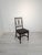 Brown Vintage Chippendale Style Rattan Chair, 1950s For Sale - Image 8 of 16