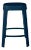 RS Barcelona Ombra Indoor/Outdoor Counter Stool, Blue For Sale