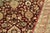 Textile Shabby Chic 1990's Tabriz Pak-Persian Red/Gold Wool Rug - 4'1'' X 6'1''V For Sale - Image 7 of 9
