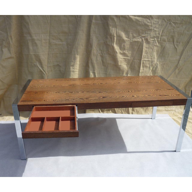 Modern Rosewood Office Set, 1980s, Set of 3 For Sale - Image 3 of 13