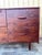 Vintage Wooden File Cabinet Jens Risom Style. For Sale - Image 9 of 12