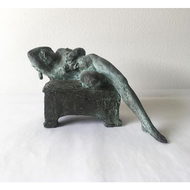 Ugo Riva, Eyes in the Stars, Bronze Sculpture For Sale - Image 14 of 18