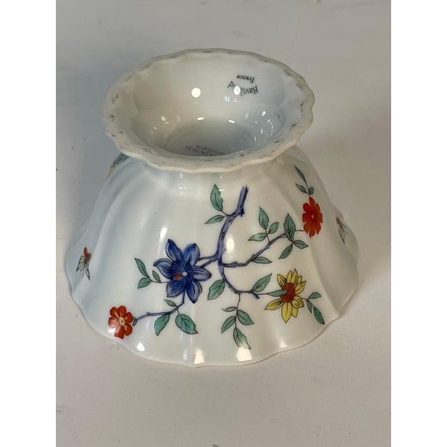 Limoges, France 1970s Limoges France Porcelain Small Dishes - 3 PCS For Sale - Image 4 of 7