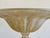 Mid 20th Century Italian Scavo Glass Compote For Sale In Palm Springs - Image 6 of 15