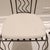 Mid 20th Century Vintage French Style Wrought Iron Garden Chairs With Sunburst Design, 2 Pieces For Sale - Image 5 of 16