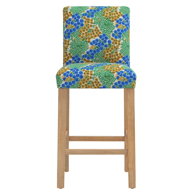 Absolutely timeless, this Bar Stool has the chic finishing touch your dining décor needs. These elegant armless bar stool...