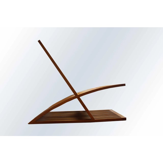 Triclinia Lounge Chair by Masao Noguchi for Meccani Arredamenti, 1988 For Sale - Image 9 of 9