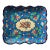 Antique French Earthenware Tray by Émaux De Longwy France For Sale
