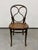 Thonet dining chair no.1 in very good original condition. This piece is attributed to the mentioned designer/maker. It has...